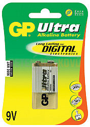 Baterie GP Ultra Alkaline 9V blistr